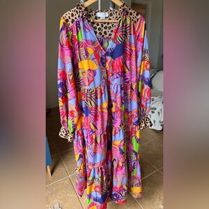 Never Fully Dressed Flora Lola Maxi Dress